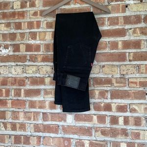 Levi’s 511 32x32 black